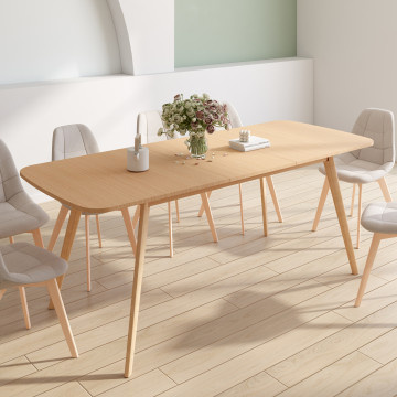 Table repas extensible Venezia 160-200cm