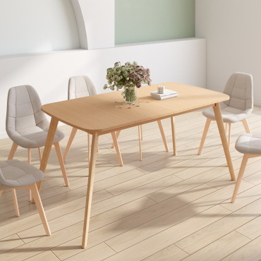 Table repas extensible Venezia 160-200cm