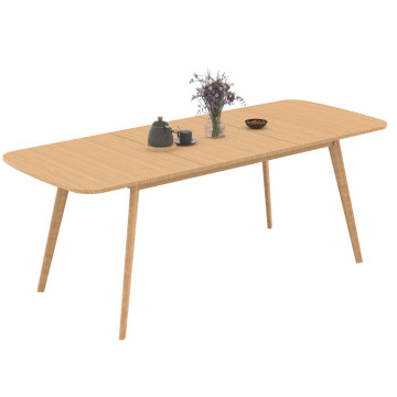 Table repas extensible Venezia 160-200cm