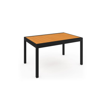 Table de jardin extensible en polywood