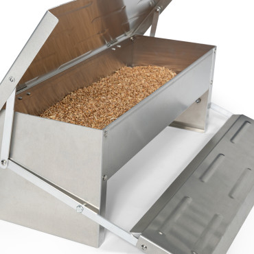Mangeoire automatique pour poules
