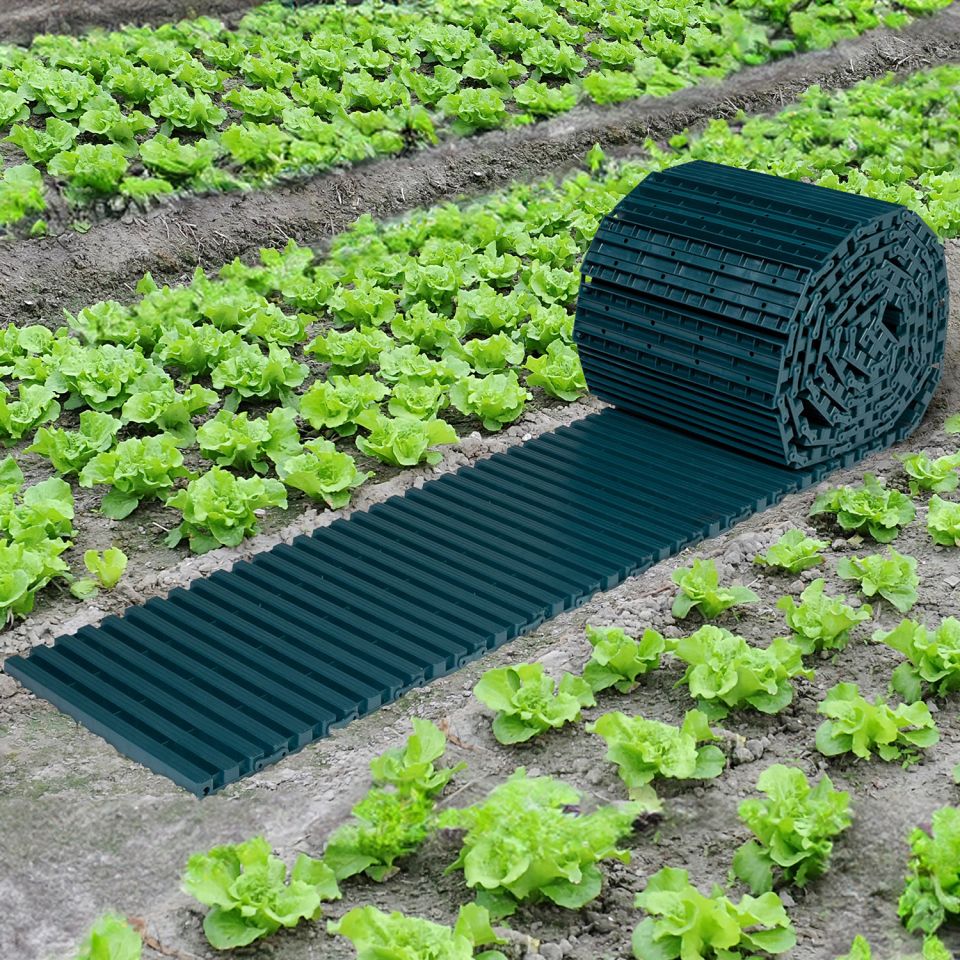 Chemin de potager 5m en plastique Chemin de potager 5m en plastique