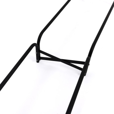 Serre bûches métal luxe