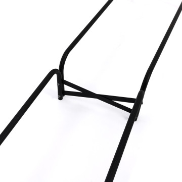 Serre bûches métal luxe