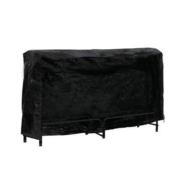 Serre bûches métal luxe