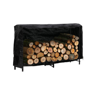 Serre bûches métal luxe