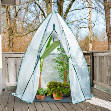 Serre d'hivernage Teepee