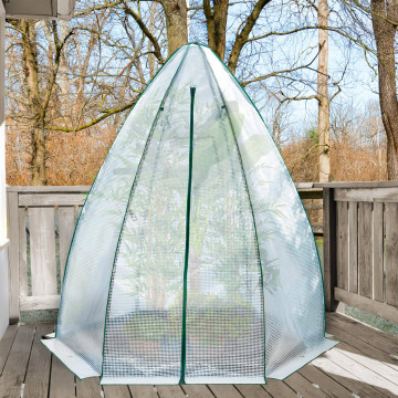 Serre d'hivernage Teepee