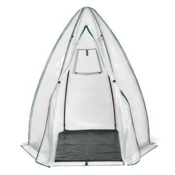 Serre d'hivernage Teepee