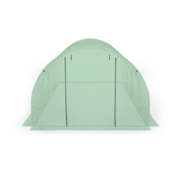 Serre tunnel verte 3x6m