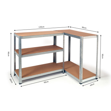 Etagère charge lourde 180cm