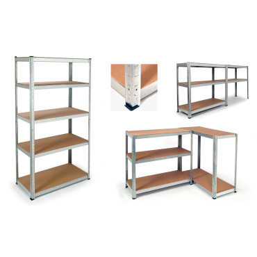 Etagère charge lourde 180cm