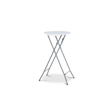 Tables hautes pliantes avec housse