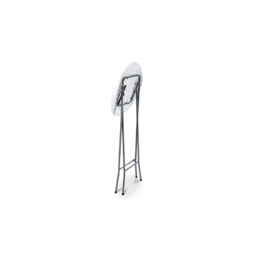 Tables hautes pliantes avec housse