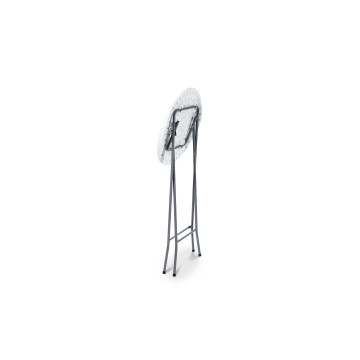 Tables hautes pliantes avec housse