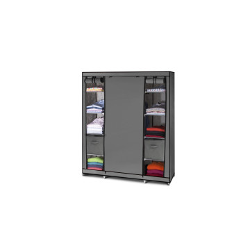 Armoire de rangement en tissu avec accessoires