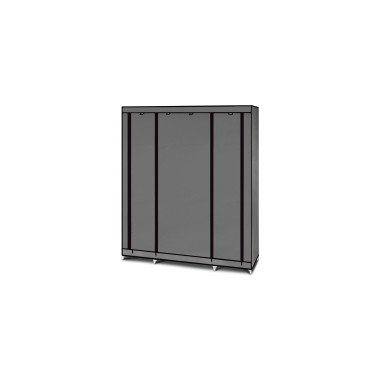 Armoire de rangement en tissu avec accessoires