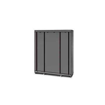 Armoire de rangement en tissu avec accessoires