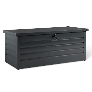 Coffre de jardin métal 600L