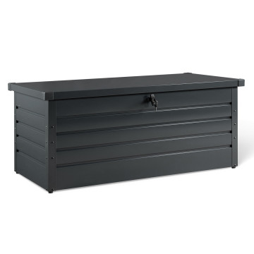 Coffre de jardin métal 600L