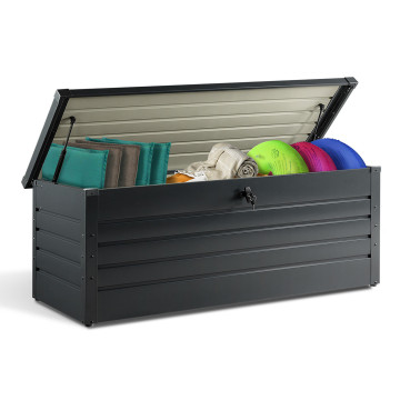 Coffre de jardin métal 600L