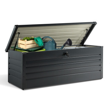 Coffre de jardin métal 600L