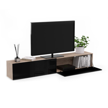 Meuble TV suspendu Michigan L180cm