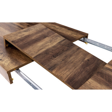 Table à manger Hudson extensible