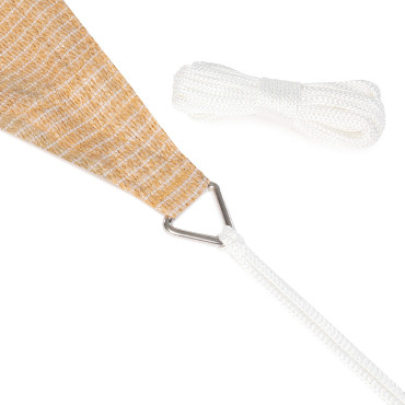 Voile d'ombrage triangulaire