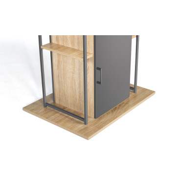 Ilot central 110 cm avec rangements