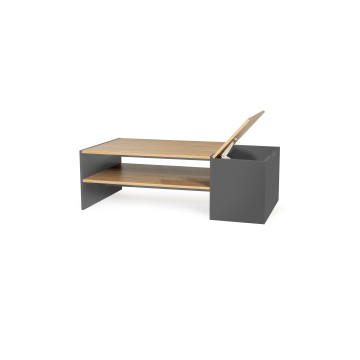 Table basse avec coffre Zoé