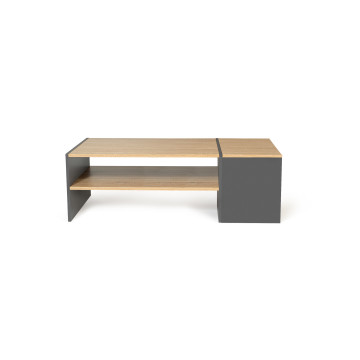 Table basse avec coffre Zoé