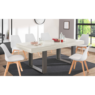 Table repas extensible Brixton