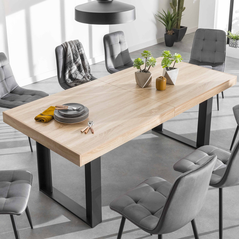 Table repas extensible Brixton Table repas extensible Brixton