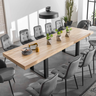 Table repas extensible Brixton