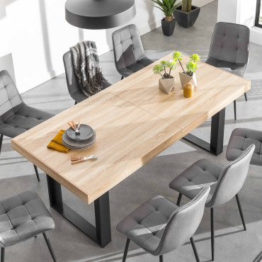 Table repas extensible Brixton
