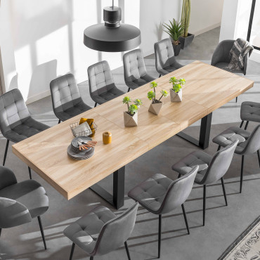 Table repas extensible Brixton