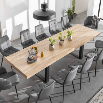 Table repas extensible Brixton