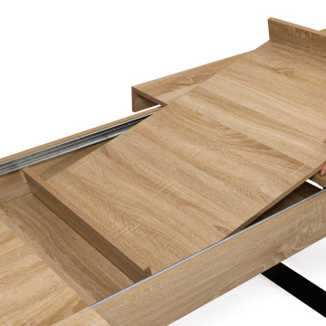 Table repas extensible Brixton