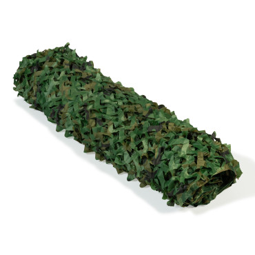 Ombrière camouflage
