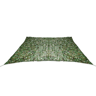 Ombrière camouflage