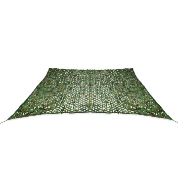 Ombrière camouflage