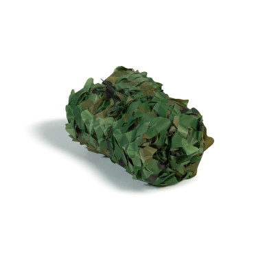 Ombrière camouflage