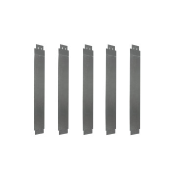 Bordurettes métal - lot de 5