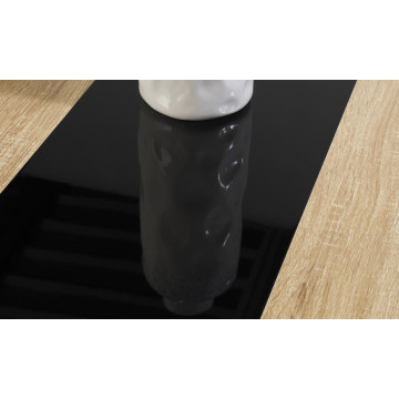 Table repas Gloria Bois - Noir