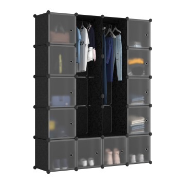Armoires de rangement cubes