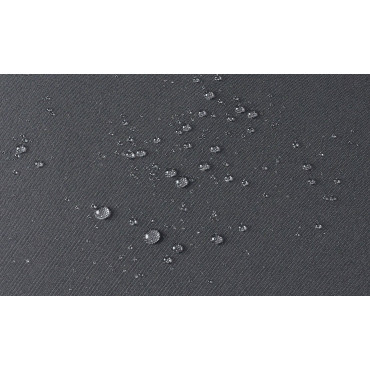 Paravent rétractable premium gris anthracite
