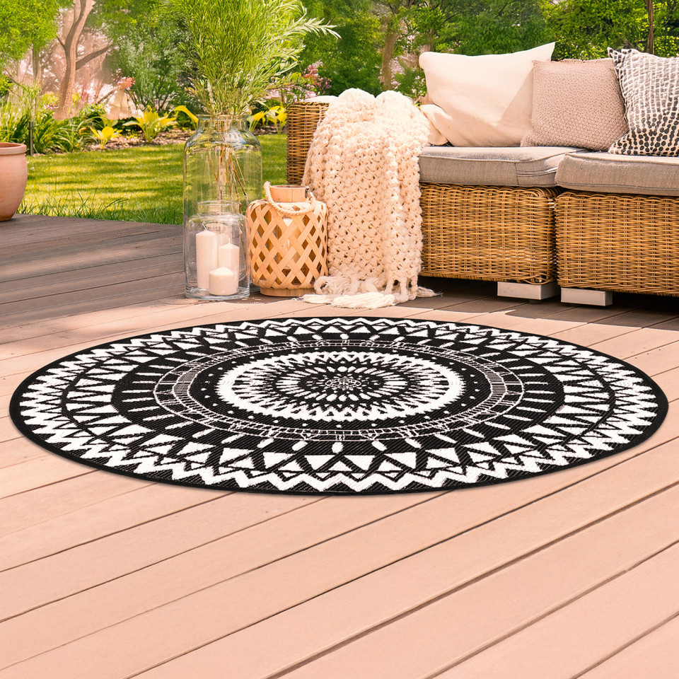 Tapis extérieur rond Tapis extérieur rond