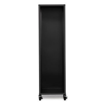 Range bûches vertical 120cm avec roulettes