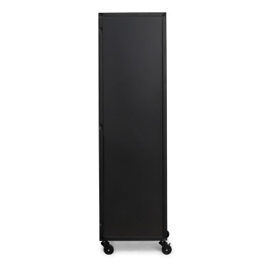 Range bûches vertical 120cm avec roulettes